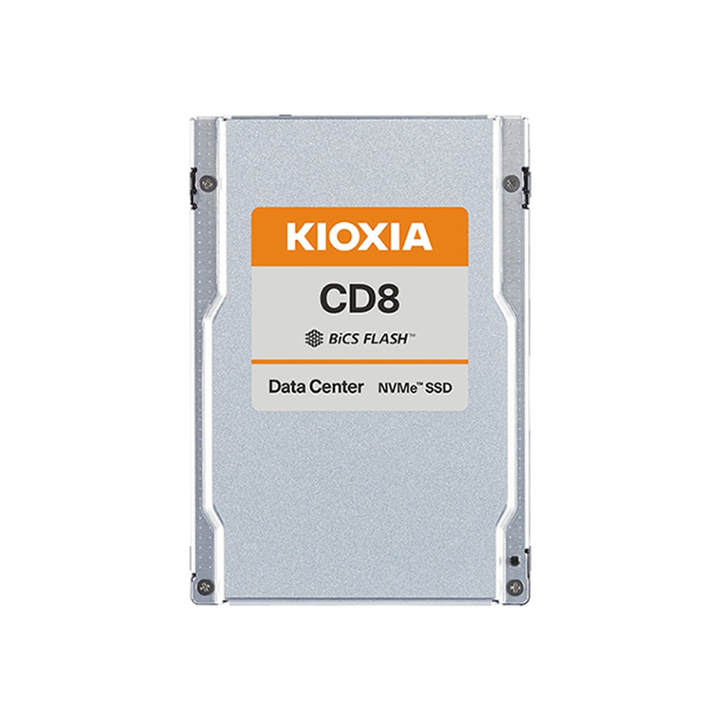 Накопичувач SSD U.2 2.5" 3.84TB CD8-R Series Kioxia (KCD8XRUG3T84) - зображення 1