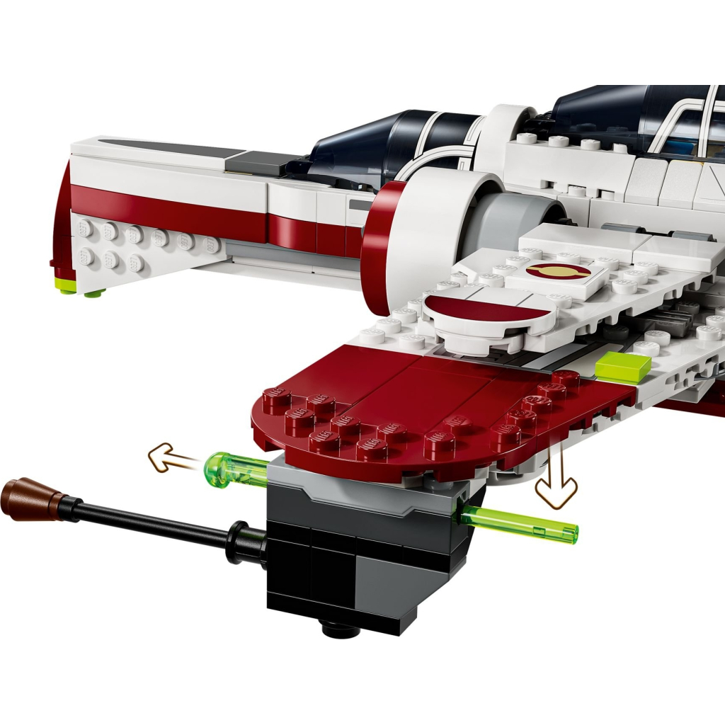 Конструктор LEGO Star Wars Зоряний винищувач ARC-170 (75402) - зображення 4