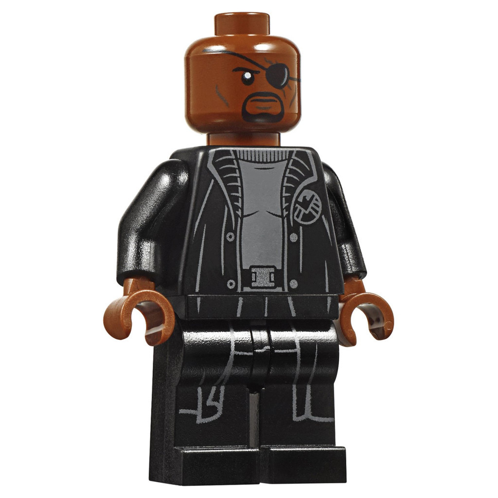 Конструктор LEGO Super Heroes Реактивний літак Старка й атака дрона (76130) - зображення 4