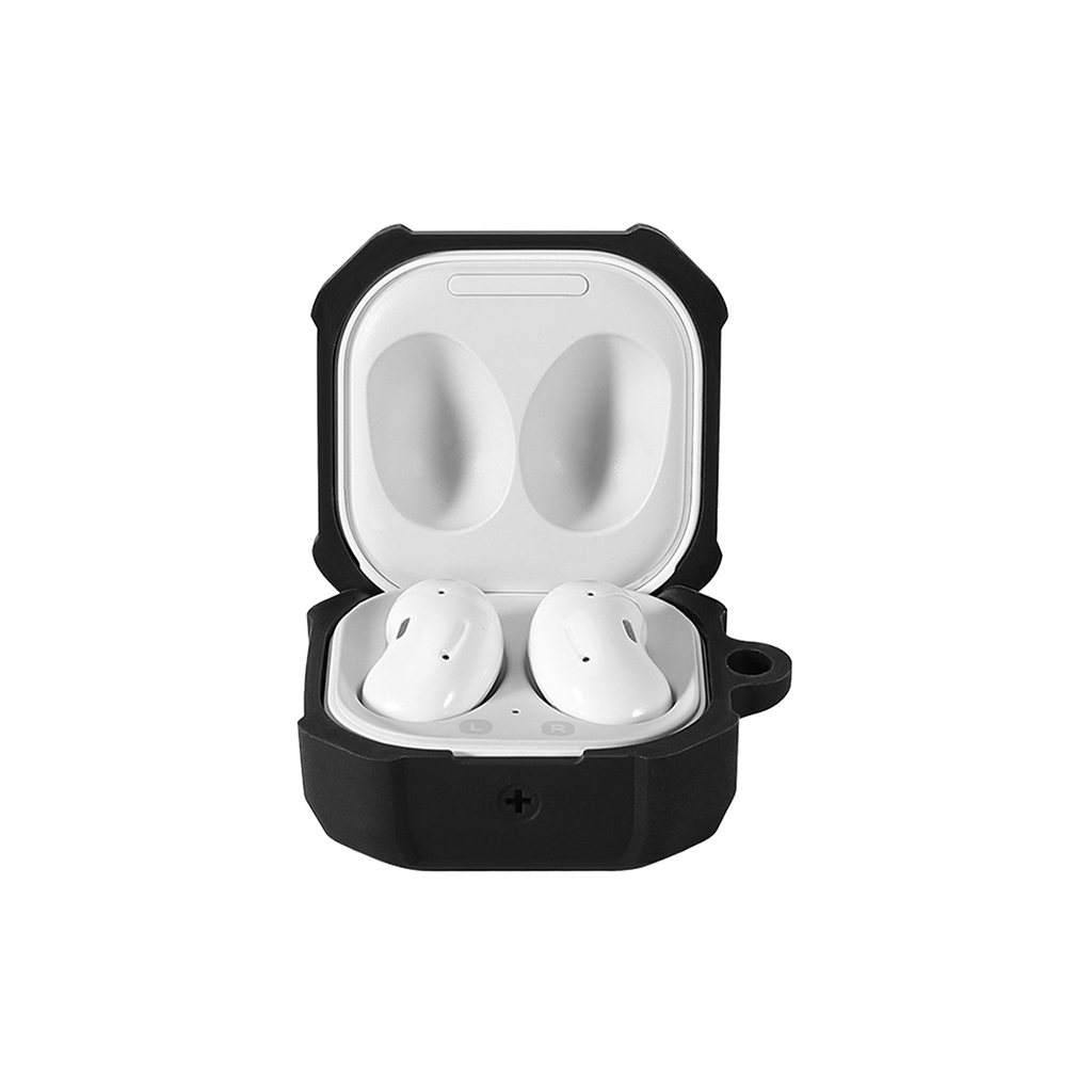 Чохол для навушників Protective TPU BeCover для Samsung Galaxy Buds 2 / Buds Live / Buds Pro Black (705687) - изображение 2
