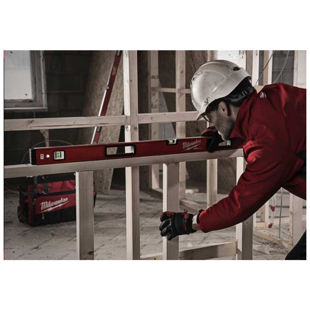 Рівень Milwaukee REDSTICK Backbone, 100см (4932459066) - зображення 6