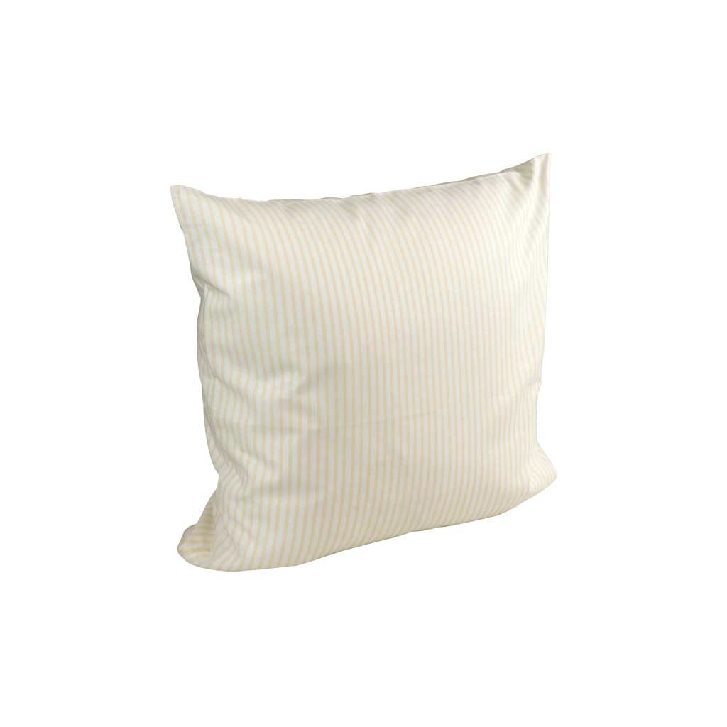 Наволочка Руно бязь Бежева смужка 70х70 см (38.114Б_Бежева смужка) - зображення 1