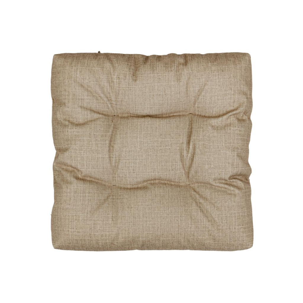 Подушка на стілець Прованс FIESTA Бежева 40х40 см (033516) - зображення 1