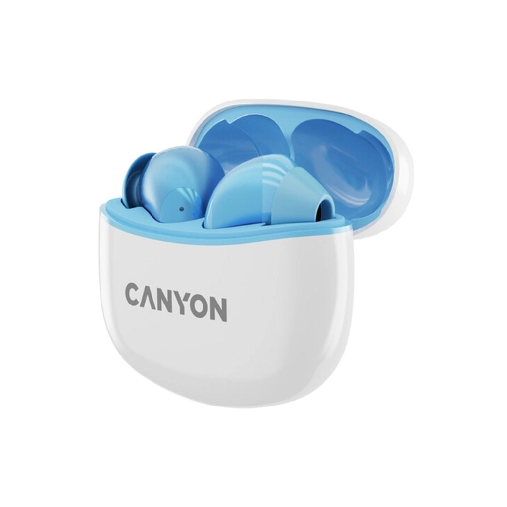 Навушники Canyon TWS-5 Blue (CNS-TWS5BL) - зображення 3