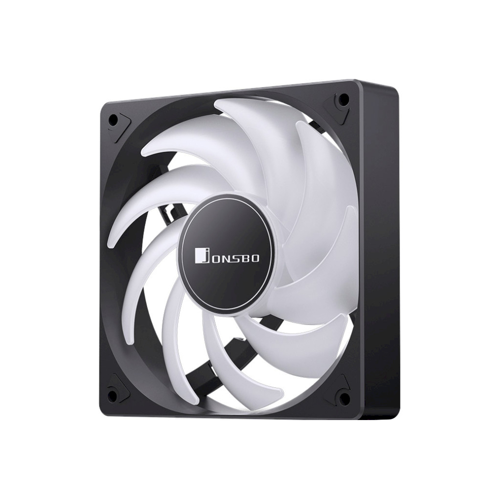 Кулер до корпусу JONSBO SL-120C Black - зображення 7
