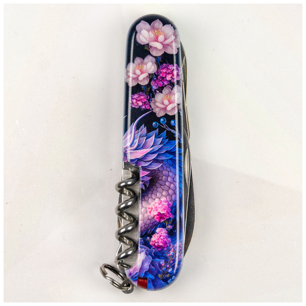 Ніж Victorinox Climber Zodiac Чарівний дракон (1.3703.3_Z3280p) - зображення 12