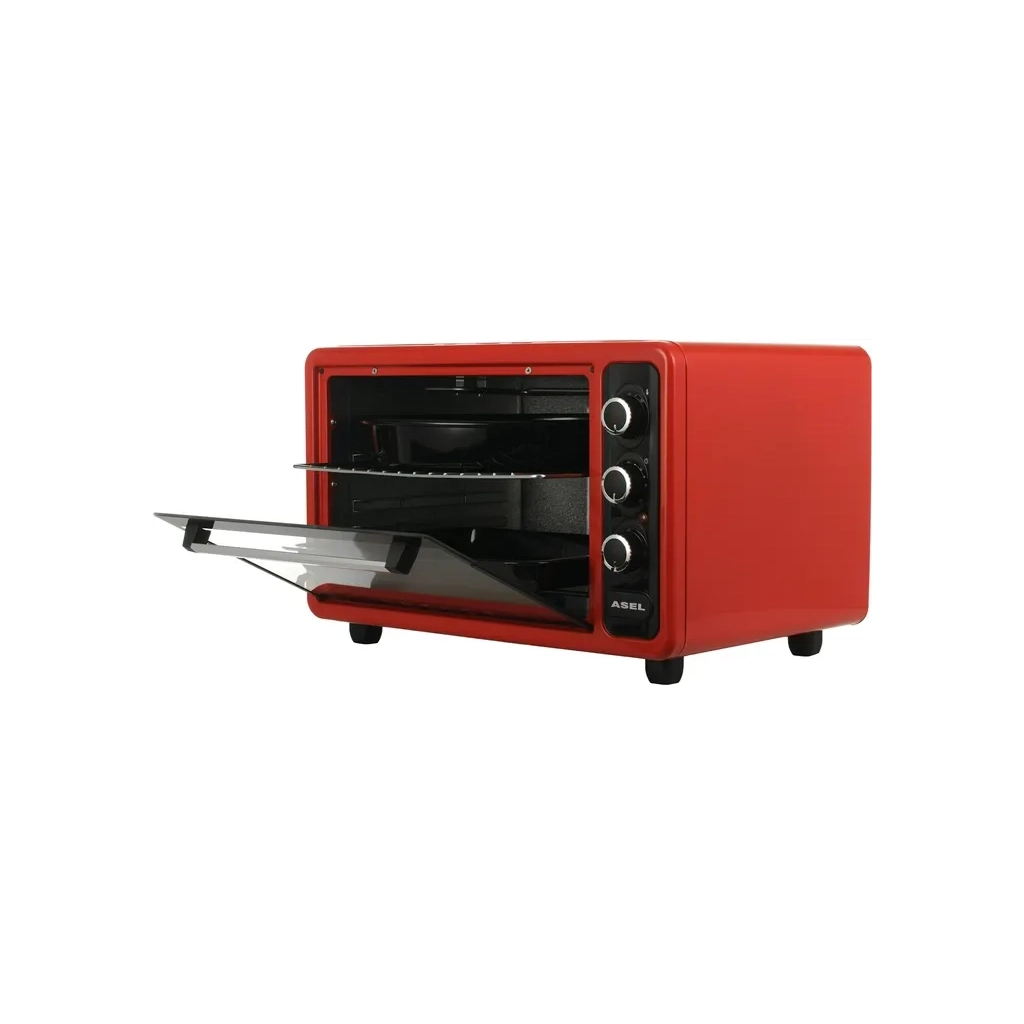 Електропіч ASEL AF 40-23 RED - зображення 5