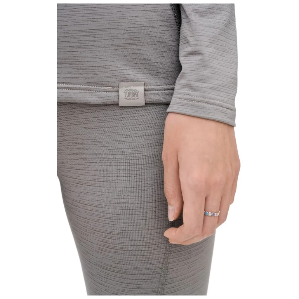 Термокофта Turbat Yeti Top 2 Wmn cloudburst grey - L - темно-сірий (012.002.1014) - зображення 3