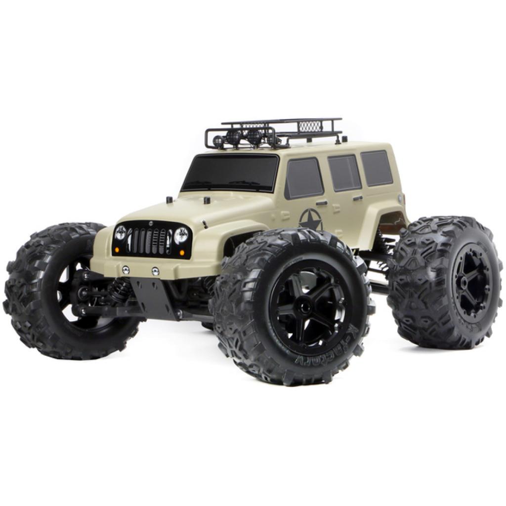 Радіокерована іграшка Team Magic Монстр трак E6 J-STAR 6S ARTR 1:8 зелений (TM505008D) - зображення 1