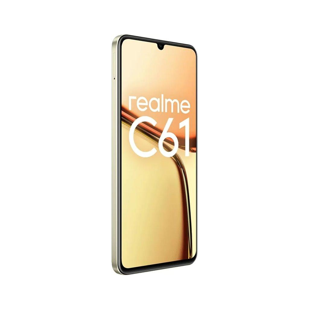 Мобільний телефон realme C61 8/256GB Sparkle Gold - зображення 8