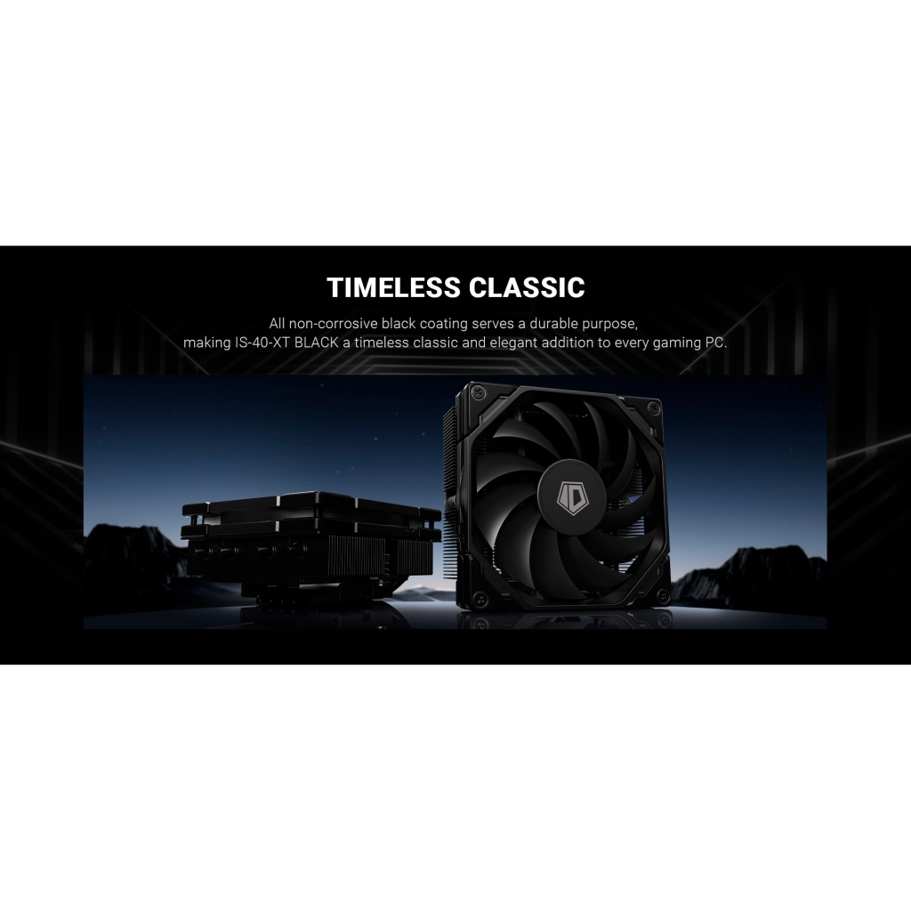 Кулер до процесора ID-Cooling IS-40-XT BLACK - зображення 11