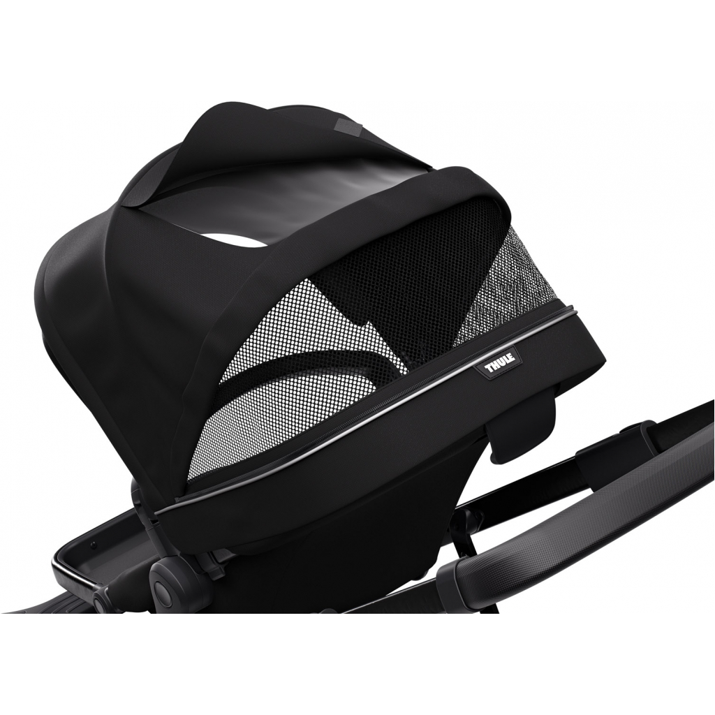 Коляска Thule Sleek 2 в 1 Midnight Black on Black (TH 11000026) - зображення 5