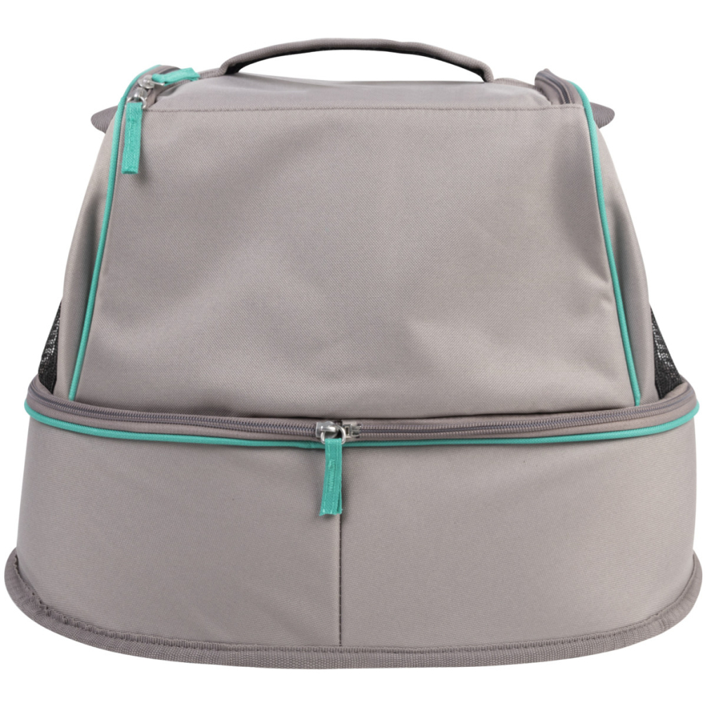 Переноска для тварин Collar 3в1 44x32x32 см Сіра (9902) - изображение 3