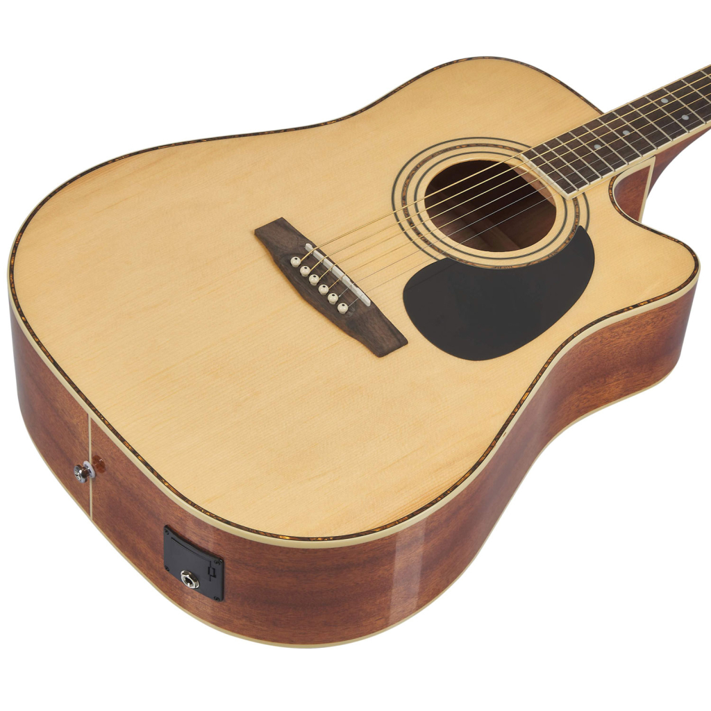 Гітара електроакустична Cort AD880CE Natural (AD880CE NAT) - зображення 3