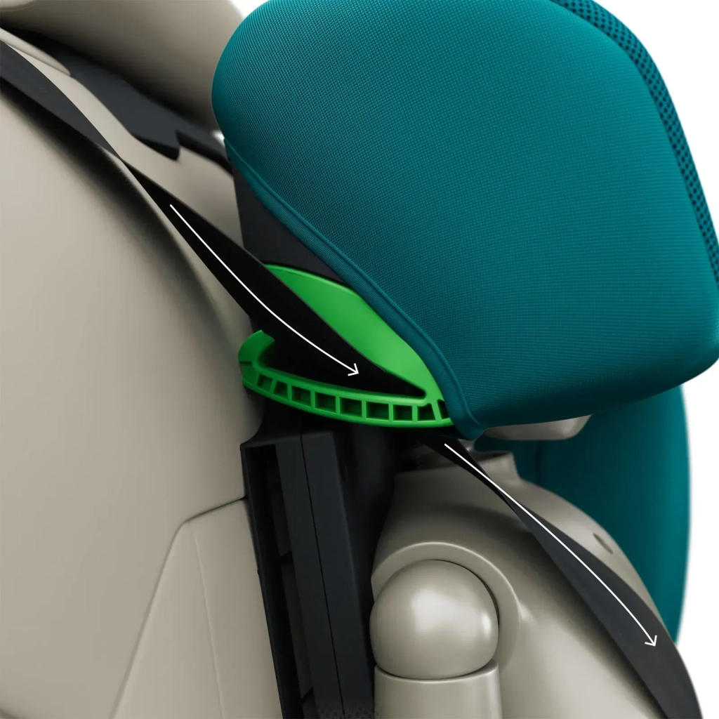 Автокрісло Kinderkraft Xpand 2 PRO i-Size Green (KCXPPR02GRE0000) (5902533929320) - зображення 8