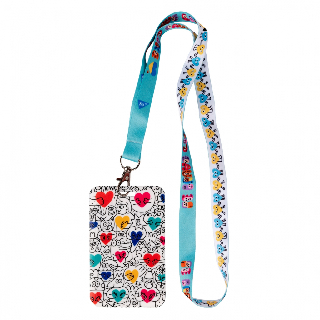 Бейдж Silverlit на стрічці Stand with Ukraine (940306) - изображение 4