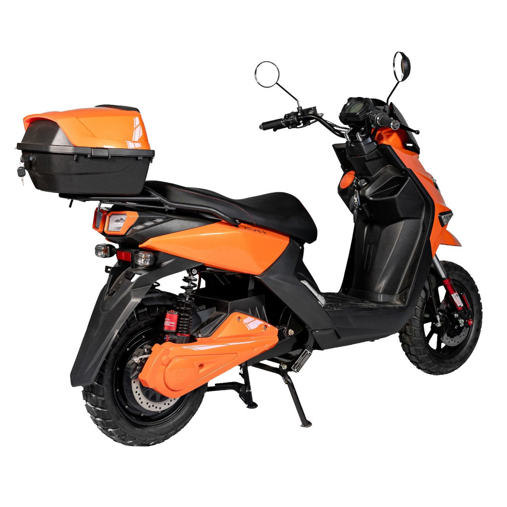 Електроскутер Atlas Fox Orange (3030) - зображення 4