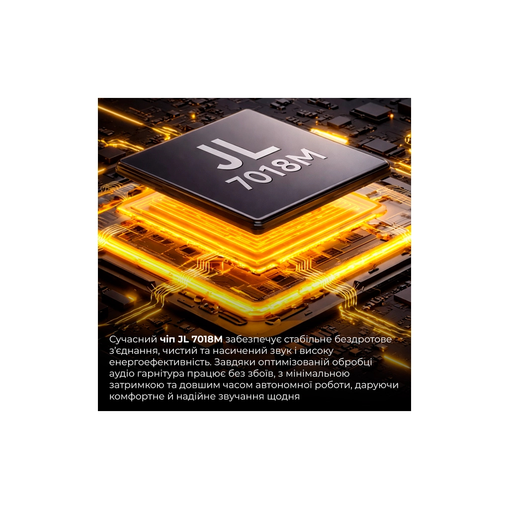 Навушники Ajazz AHM08 MAX 3-Mode Black (AHM08-MAX-BGY) - зображення 9