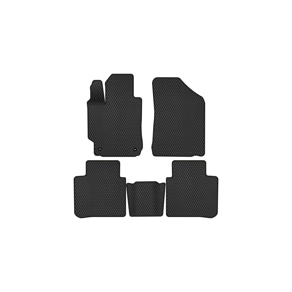 Килимок в салон EVAtech Toyota Camry (XV55) 2.5L Restyling 2014-2017 7 п (TY11968CV5TL2RBB) - зображення 1