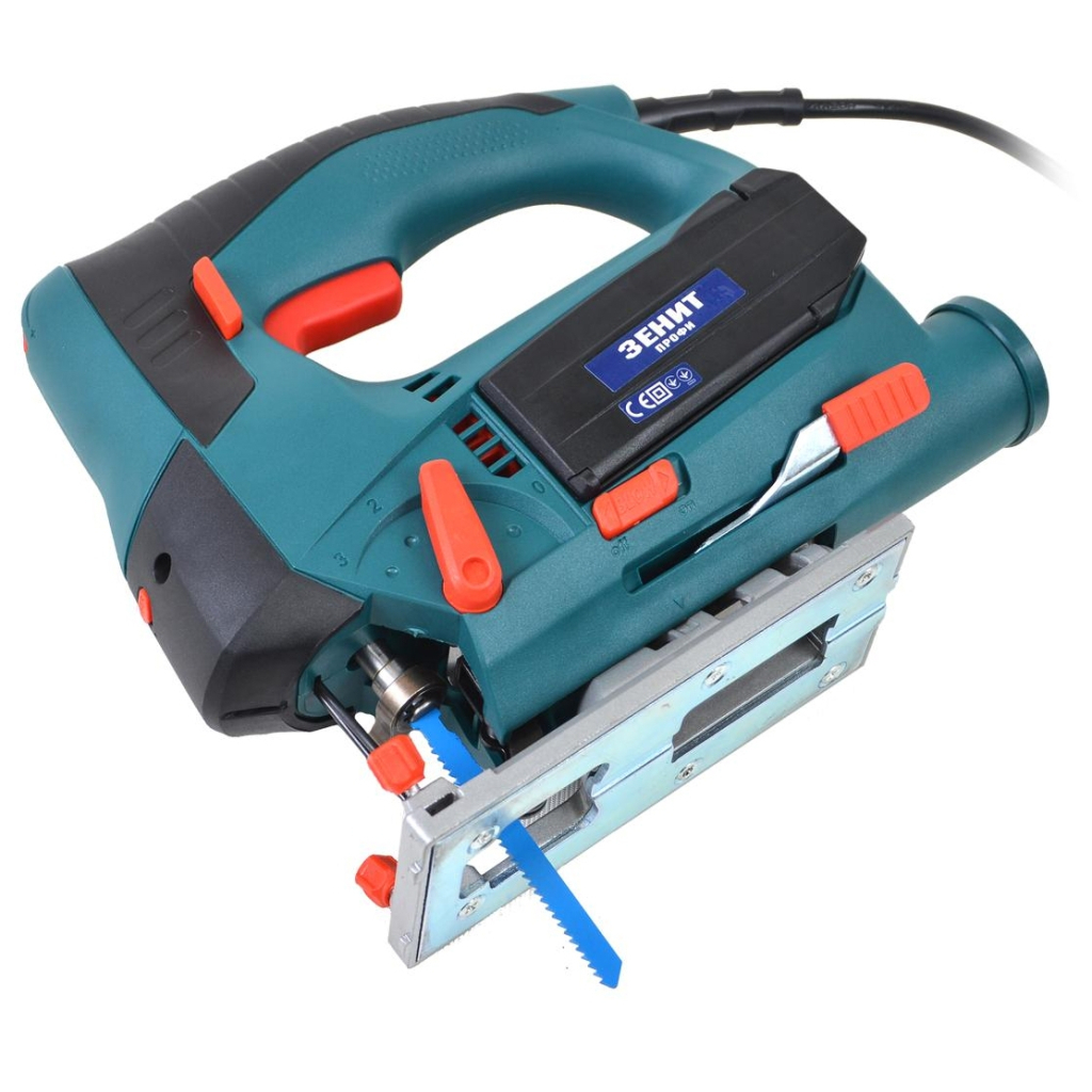 Електролобзик Зеніт ЗПЛ-950 профи (в кейсе) (834280) - изображение 2