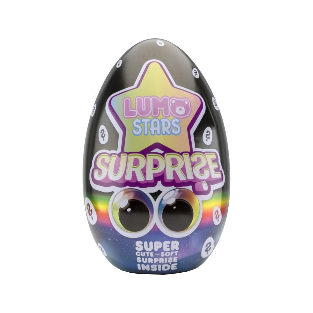 М'яка іграшка Lumo Stars сюрприз у яйці Бобер Clever (56160) - зображення 2