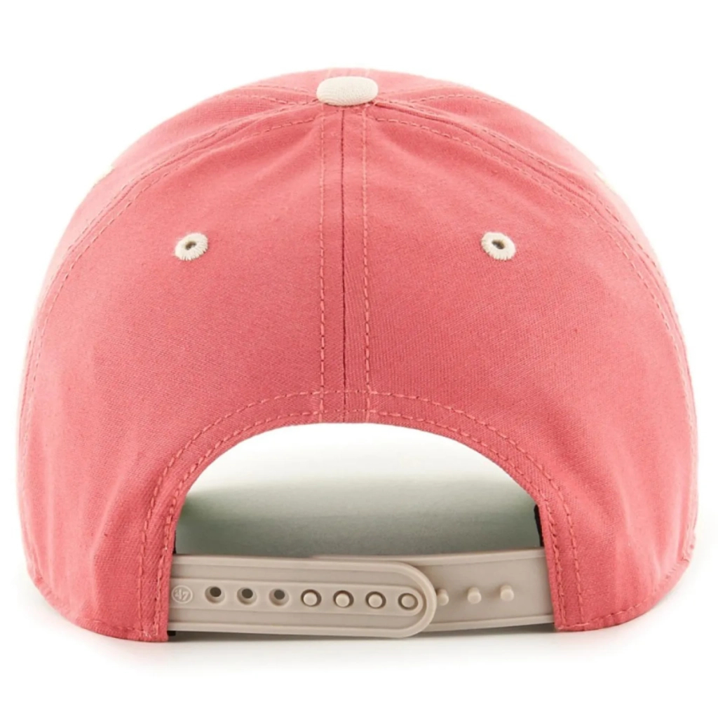 Кепка 47 Brand New York Yankees Rocky B-RCKYM17GWP-IR темно-рожевий, зелений (196002666792) - зображення 2