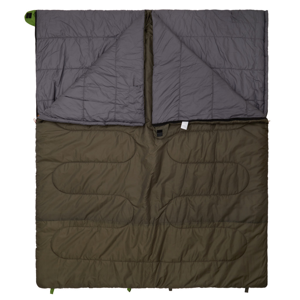 Спальний мішок Mousson PUNTO Хаки (9036) - зображення 8