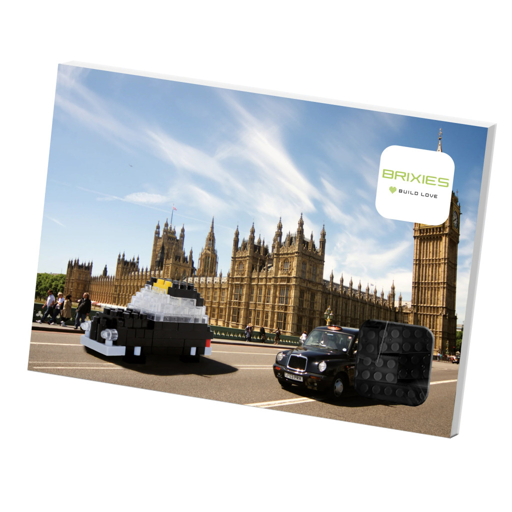 Конструктор BRIXIES Лондонське таксі (220.036) - зображення 1