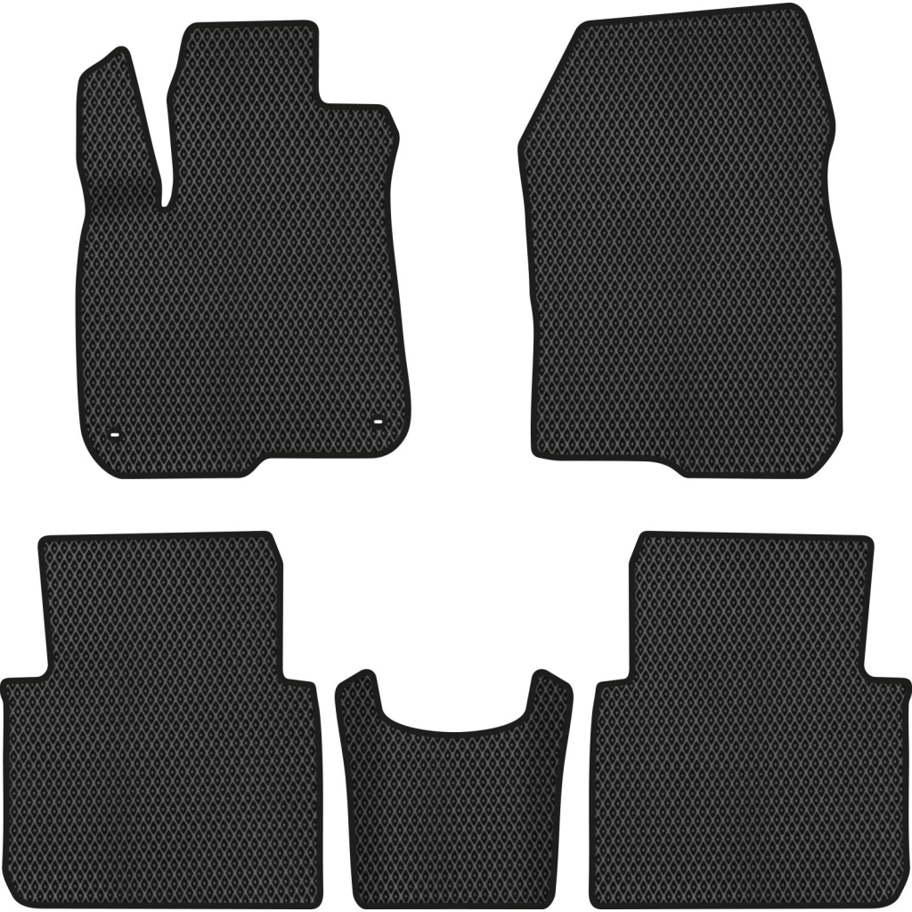 Килимок в салон EVAtech Honda CR-V (RW) Restyling 2020+ 5 поколінн (HA1469C5TL2RBB) - зображення 1