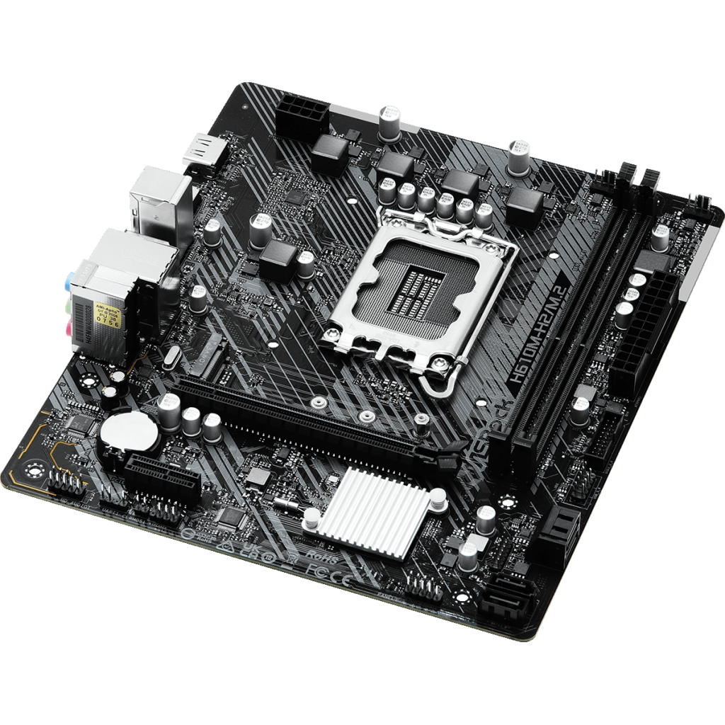 Материнська плата ASRock H610M-H2/M.2 - зображення 4