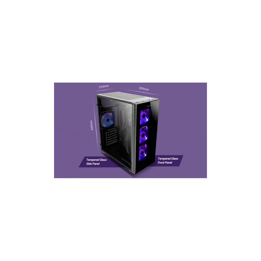 Корпус Antec NX210 Gaming (0-761345-81020-3) - зображення 12