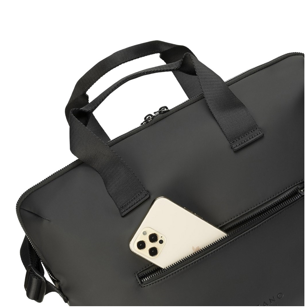 Сумка для ноутбука Tucano 15.6" Gommo black (BGOM15-BK) - зображення 4