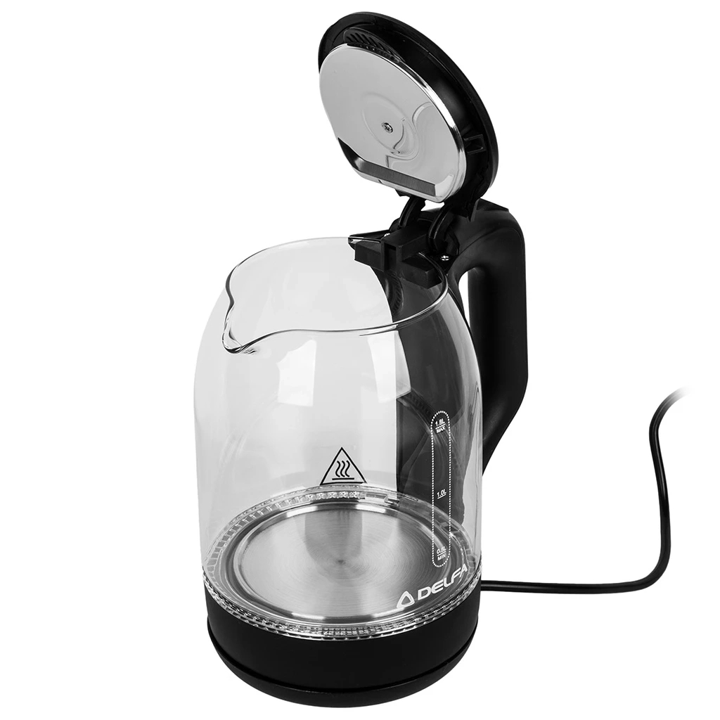 Електрочайник Delfa DK 2650 X - зображення 4