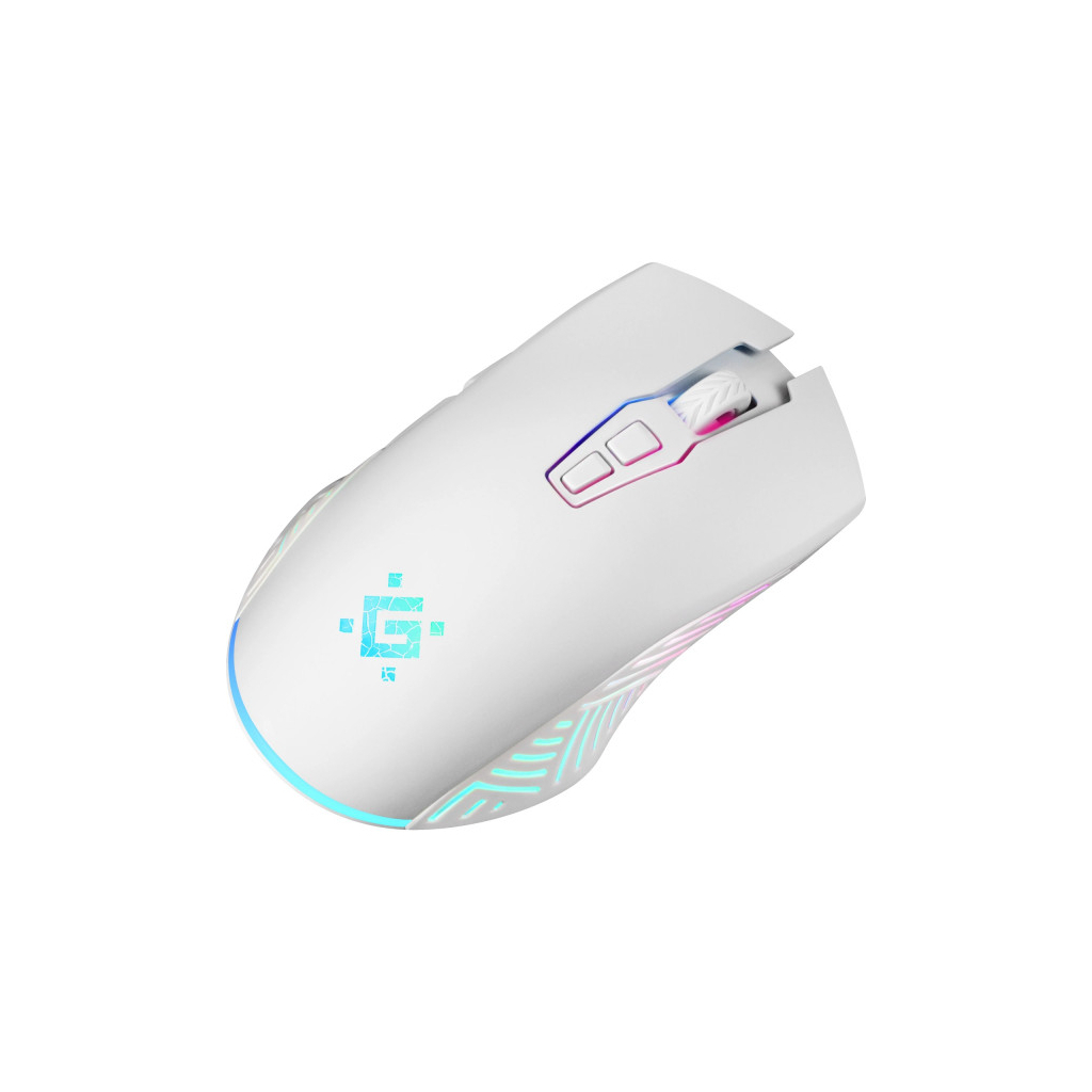 Мишка Defender Pandora GM-502 LED Wireless White (52502) - зображення 3