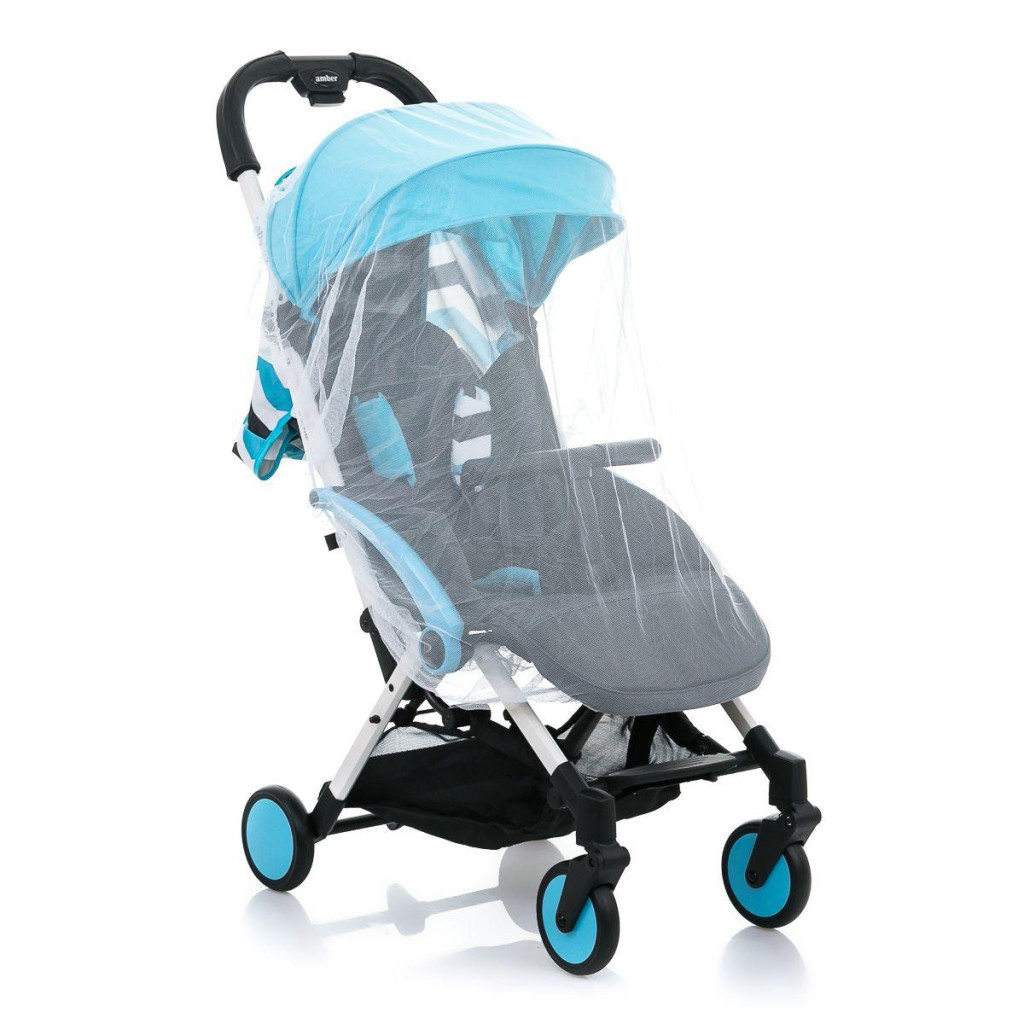 Коляска BabyHit Amber Plus Blue Black (30 164) - зображення 8