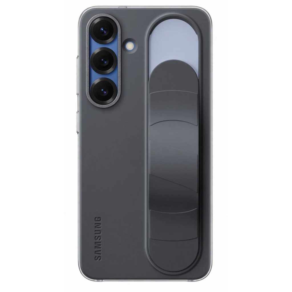 Чохол до мобільного телефона Samsung Galaxy S25+ (S936), Standing Grip case (EF-GS936CBEGWW) - зображення 3