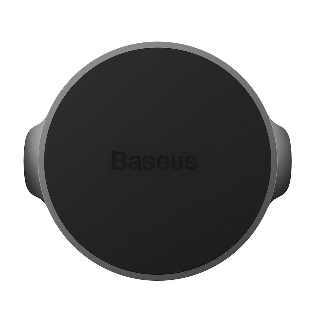 Універсальний автотримач Baseus Small ears series Magnetic suction bracket (Flat type) black (SUER-C01) - изображение 1