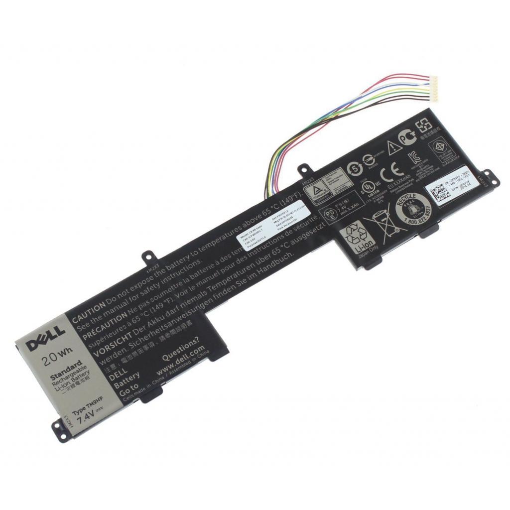 Акумулятор до ноутбука Dell Latitude E7350 TM9HP (для клав. блока), 20Wh (2750mAh), 2cel (A47225) - зображення 1