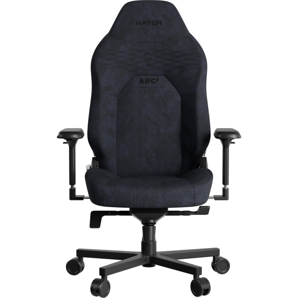 Крісло ігрове Hator Arc 3 S Velour Black (HTC3440S) - зображення 7