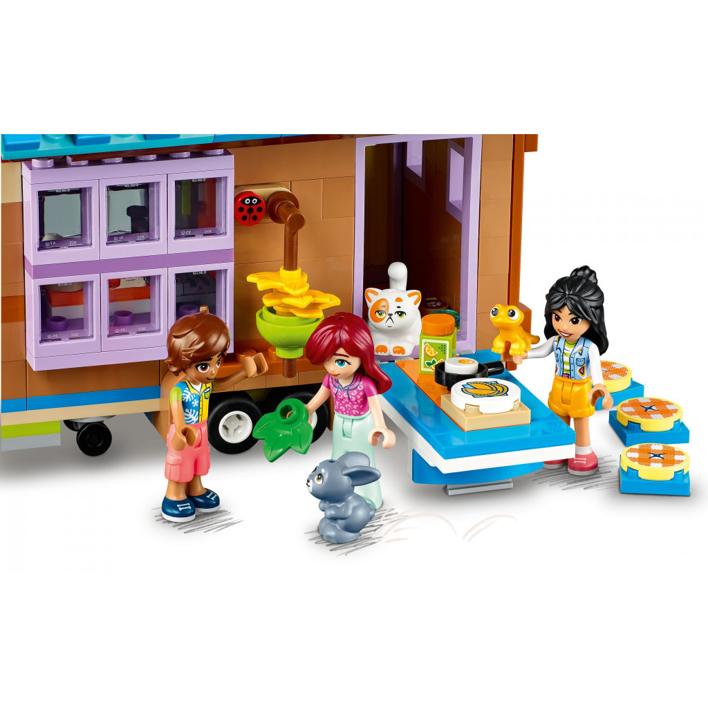 Конструктор LEGO Friends Крихітний мобільний будиночок 785 деталей (41735) - зображення 7