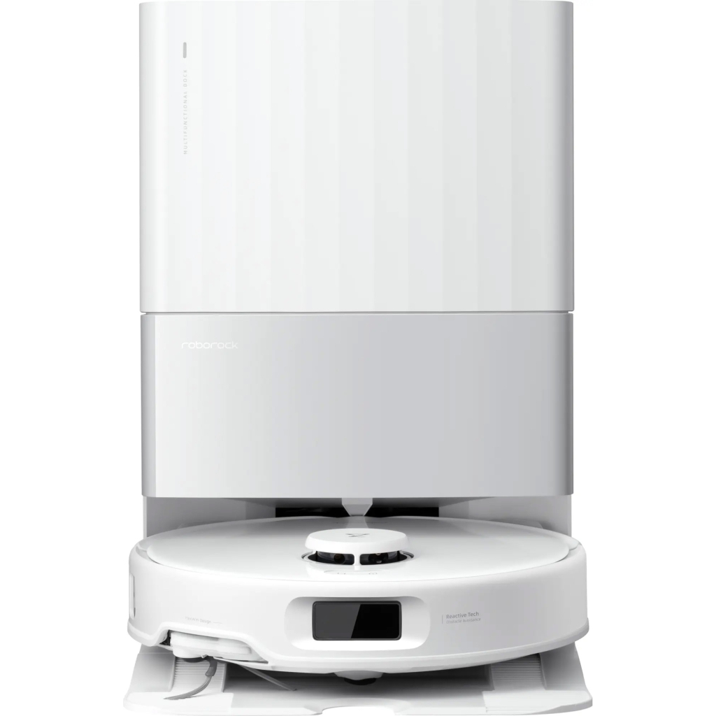 Пилосос Roborock Qrevo Edge 5V1 White - зображення 3