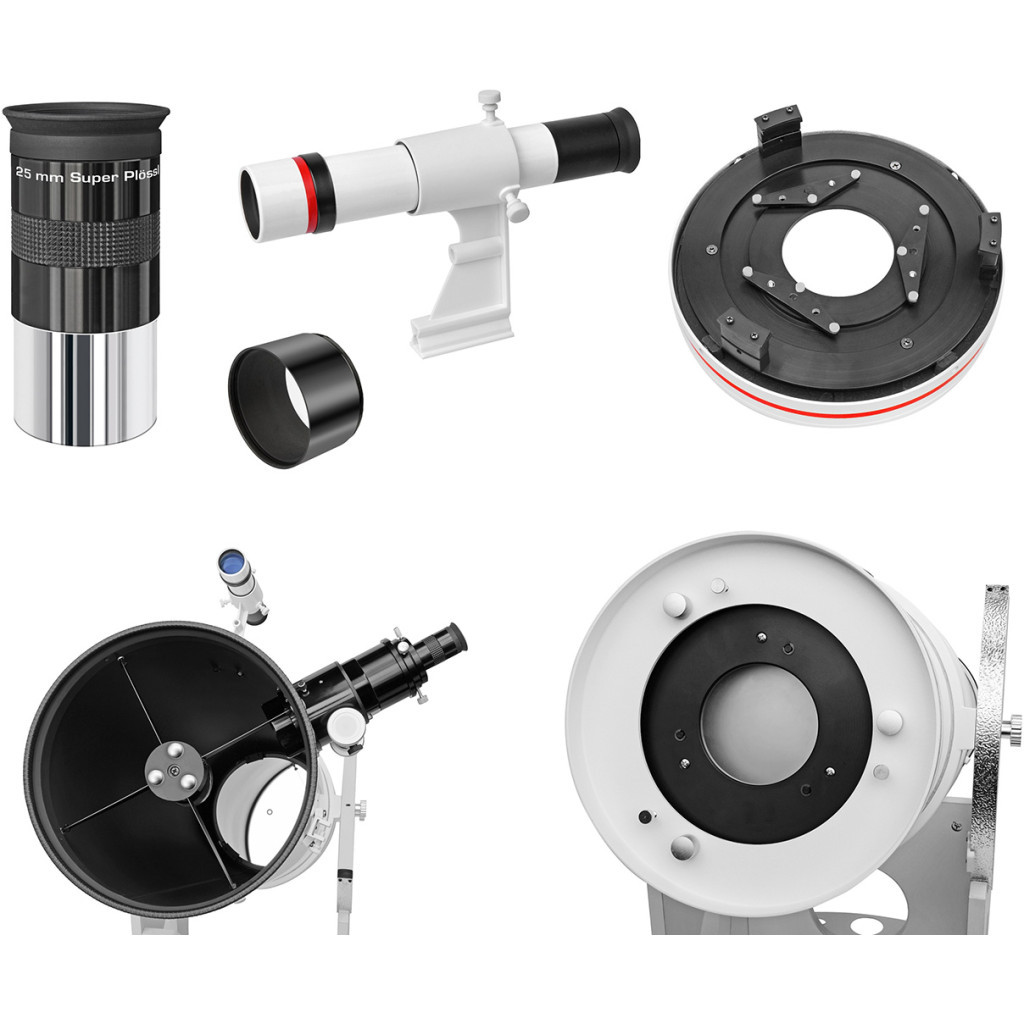 Телескоп Bresser Messier 10" Dobson з сонячним фільтром (4716425) (926267) - зображення 5