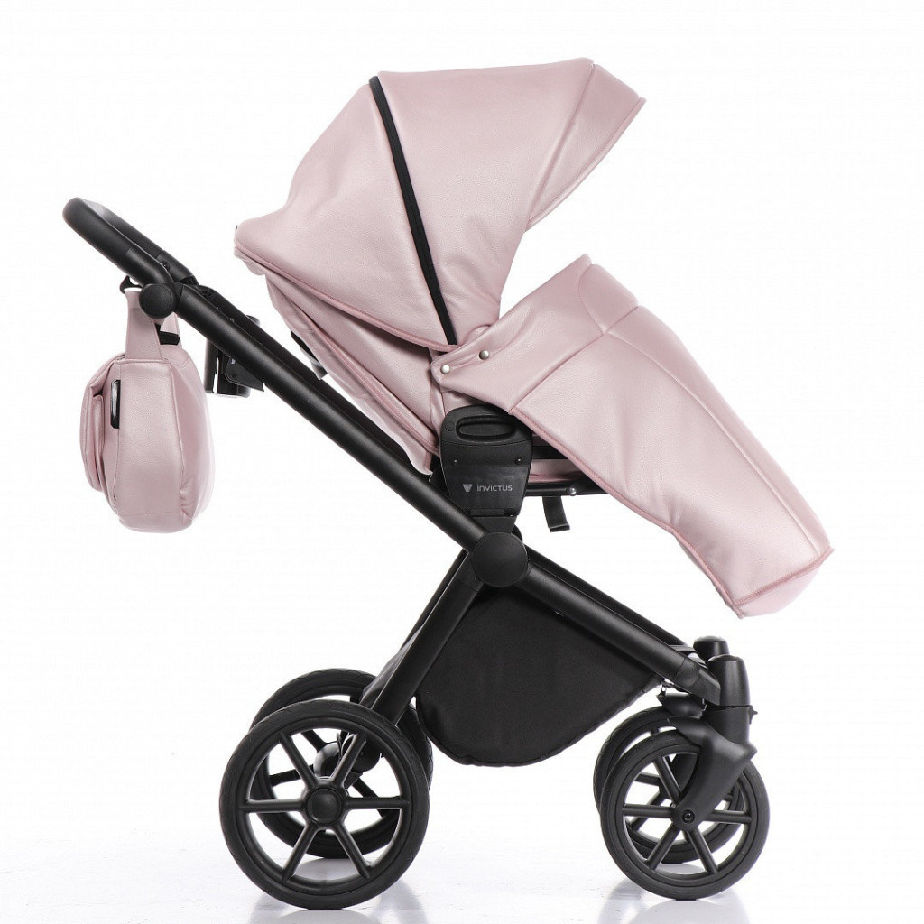 Коляска Invictus 2 в 1 V-Dream Lux Rose Black (71403) - зображення 7