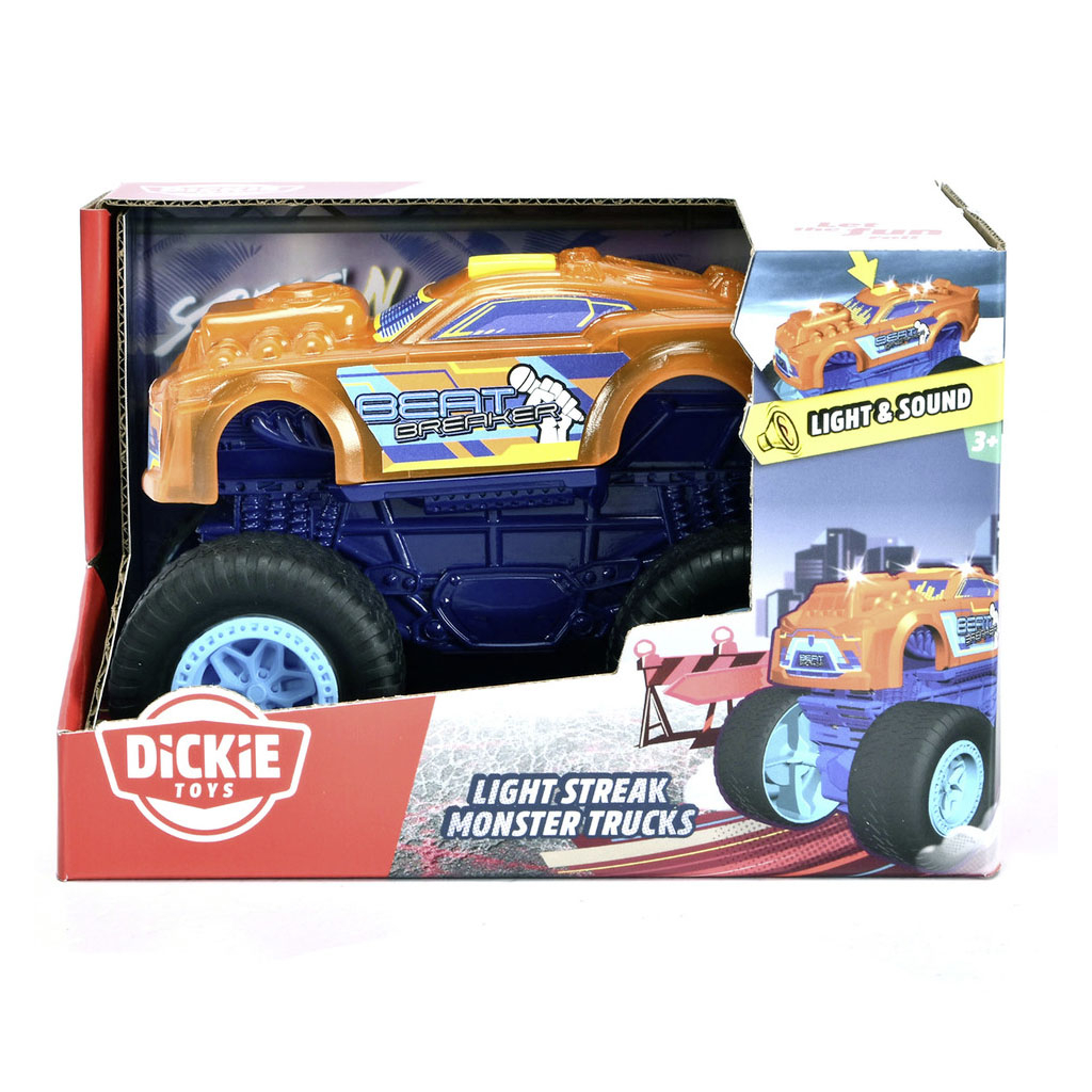 Машина Dickie Toys Монстр-трак Біт (3762007) - зображення 2