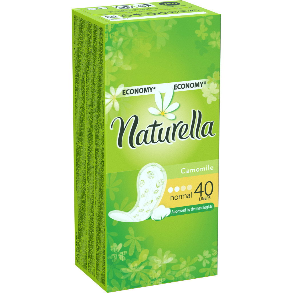 Щоденні прокладки Naturella Normal 40 шт (4015400240341) - зображення 1