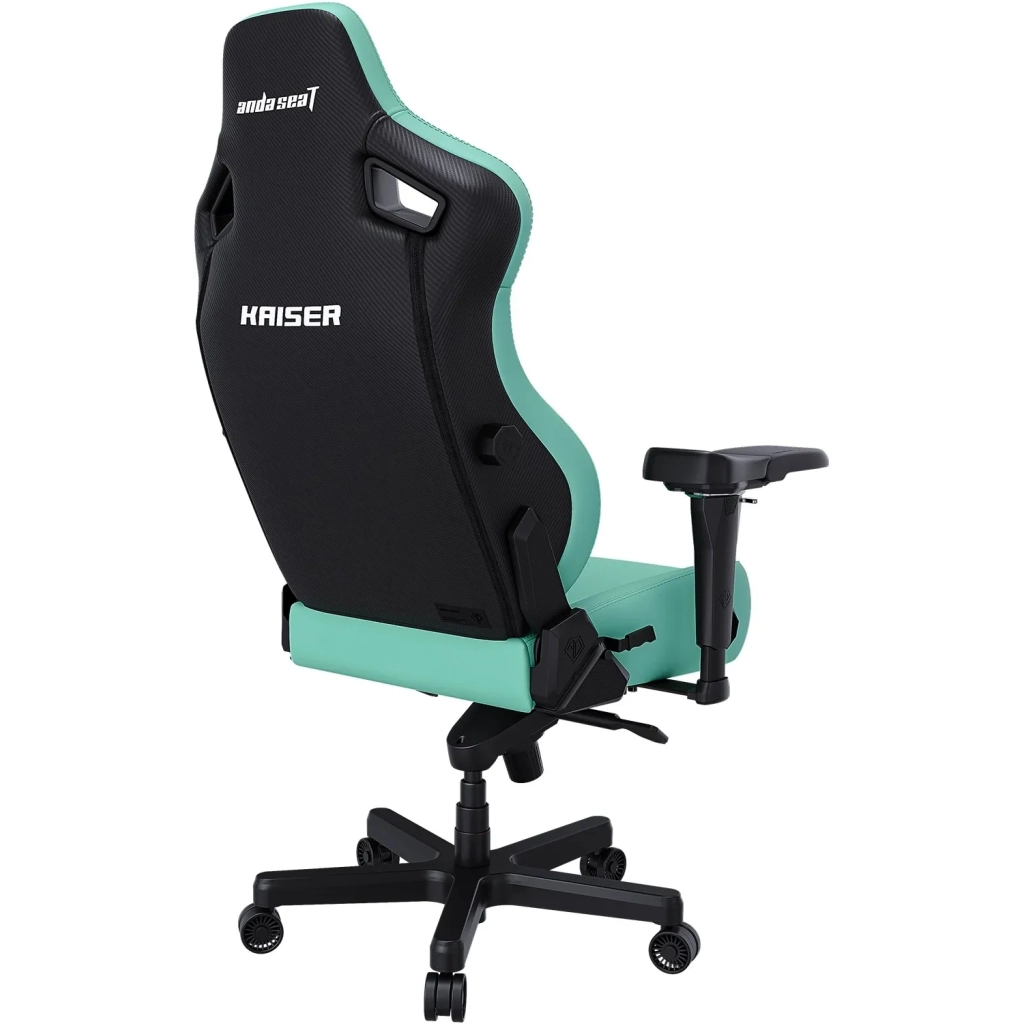 Крісло ігрове Anda Seat Kaiser 4 PVC Size XL Green (AD12YDDC-XLL-20-E-PV/C) - зображення 4