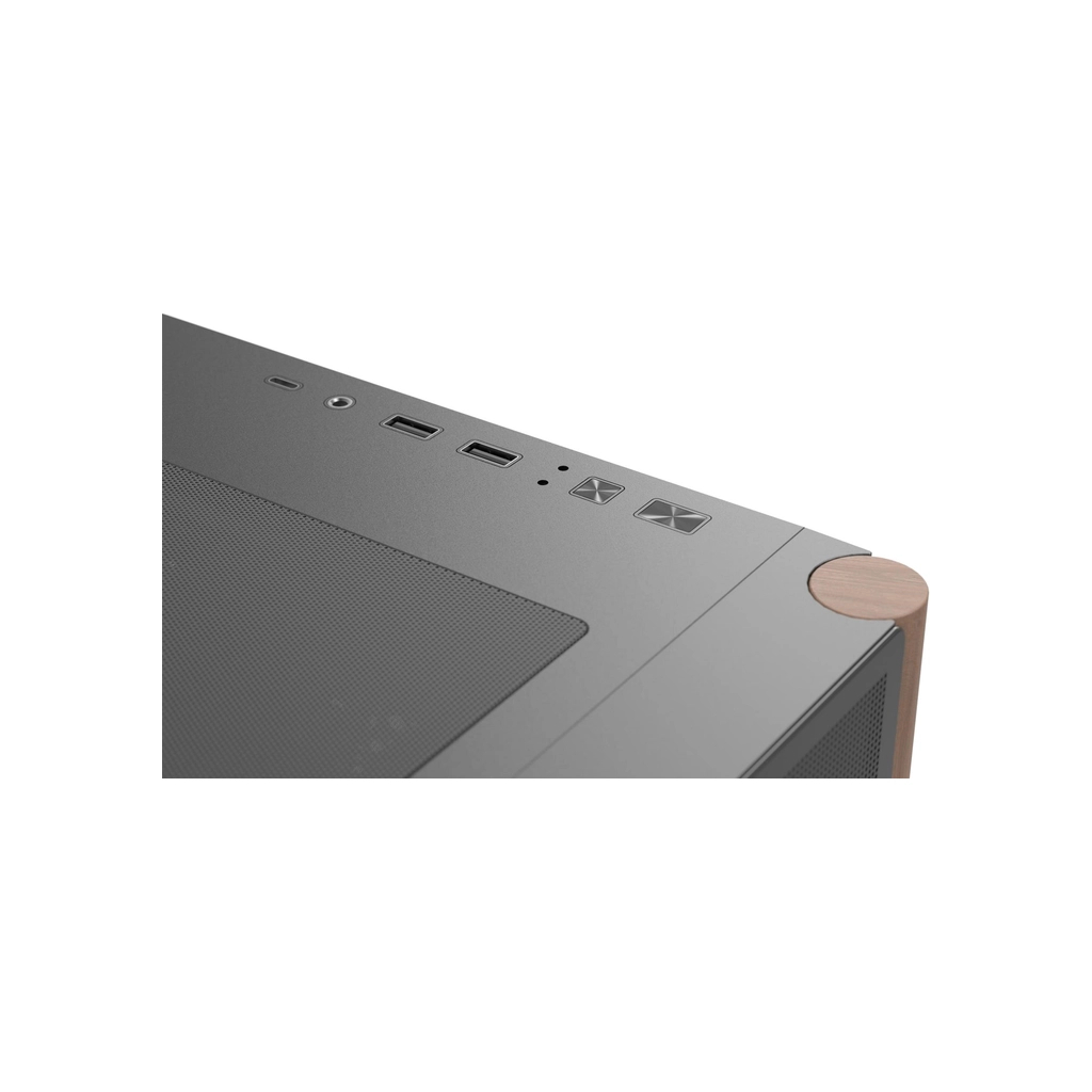 Корпус для ПК AeroCool D501A-G-BK-v2 Black (ACCM-DS01043.11) - зображення 6