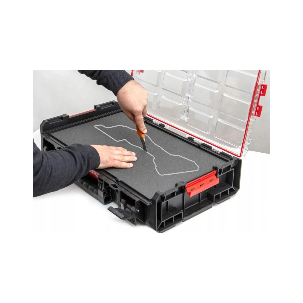 Ящик для інструментів QBRICK SYSTEM органайзер ONE XL 2,0 MFI (ORGQXL2FCZAPG003) - зображення 5