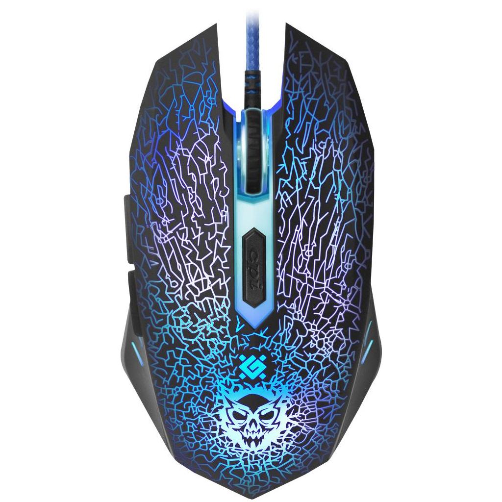 Мишка Defender Shock GM-110L Black (52110) - зображення 2