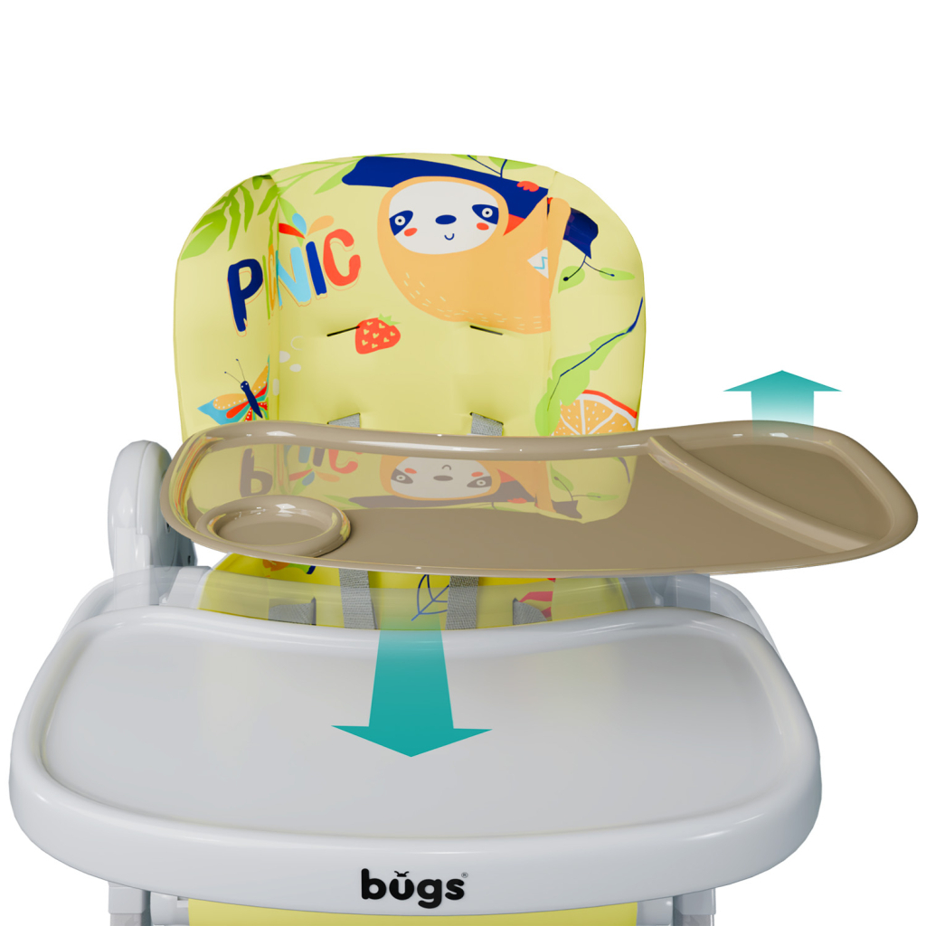 Стілець для годування Bugs Mango - Sunny Picnic (4823056510899) - зображення 6